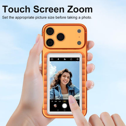 RK-Y40i Touch Type Magnetic Wireless Mobile Phone Selfie Screen Projector