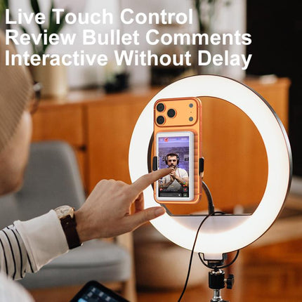 RK-Y40i Touch Type Magnetic Wireless Mobile Phone Selfie Screen Projector