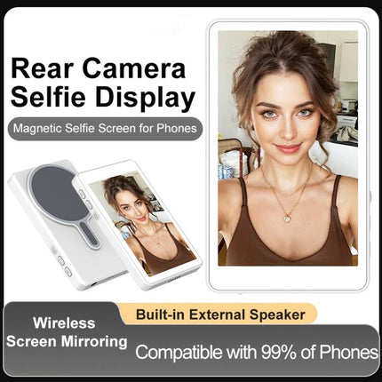RK-Y40i Touch Type Magnetic Wireless Mobile Phone Selfie Screen Projector