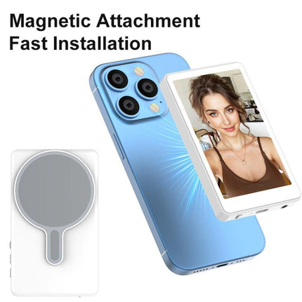 RK-Y40i Touch Type Magnetic Wireless Mobile Phone Selfie Screen Projector