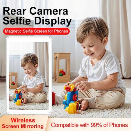 RK-Y40i Touch Type Magnetic Wireless Mobile Phone Selfie Screen Projector