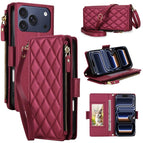 For iPhone 18 Pro / 17 Pro / Wine Red