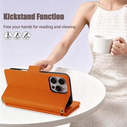 Crossbody Diamond 9 Card Slots Zipper Bag Vegan Leather Phone Case, For iPhone 16 Pro, For iPhone 15 Pro Max, For iPhone 15 Pro
