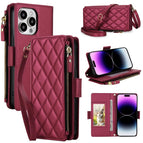 For iPhone 14 Pro / Wine Red