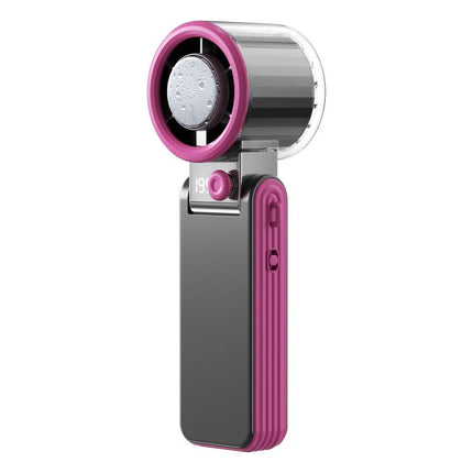 Y31 Portable Mini Foldable Handheld Digital Display Cooling Fan