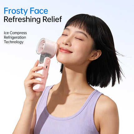 Y31 Portable Mini Foldable Handheld Digital Display Cooling Fan