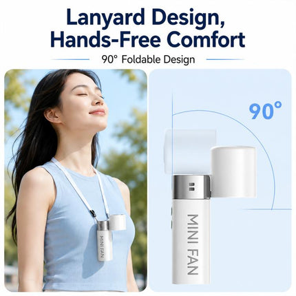 Y41 199 Level Mini Foldable Adjustable Handheld Cooling Fan