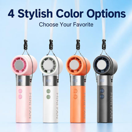 Y41 199 Level Mini Foldable Adjustable Handheld Cooling Fan