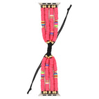 For Apple Series 7 45mm / 6 & SE & 5 & 4 44mm / 3 & 2 & 1 42mm / Rose Red