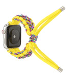For Apple Series 7 45mm / 6 & SE & 5 & 4 44mm / 3 & 2 & 1 42mm / Yellow