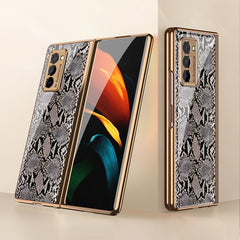 GKK Electroplating Painted Glass Case, For Samsung Galaxy Z Fold2