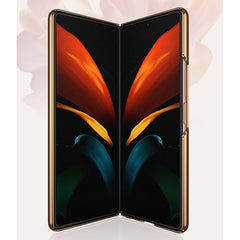 GKK Electroplating Painted Glass Case, For Samsung Galaxy Z Fold2