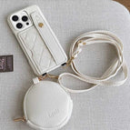 For iPhone 14 Pro / White
