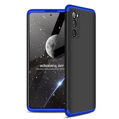 GKK Three Stage Splicing Full Coverage PC Protective Case, For Huawei Enjoy 20 Plus 5G, For OPPO A53(2020), For Samsung Galaxy S20 FE, For Xiaomi Poco X3