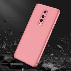 GKK Three Stage Splicing Full Coverage PC Protective Case, For OnePlus 8, For Xiaomi Redmi 8A Dual