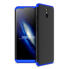 GKK Three Stage Splicing Full Coverage PC Protective Case, For OnePlus 8, For Xiaomi Redmi 8A Dual