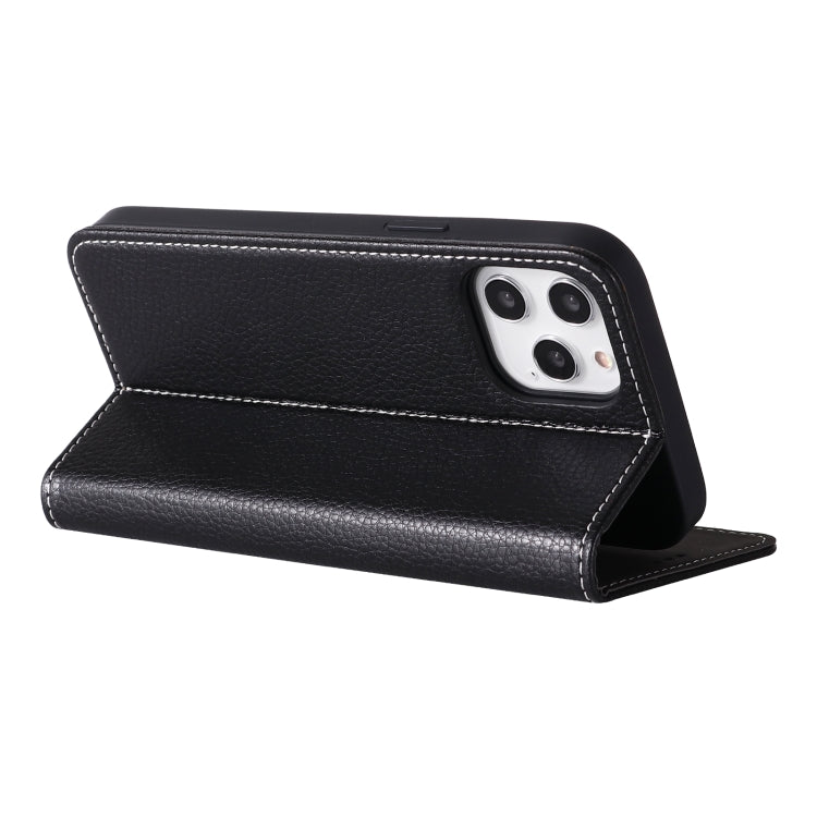 GEBEI PU+TPU Horizontal Flip Protective Case with Holder & Card Slots, For iPhone 12 mini, For iPhone 12 / 12 Pro, For iPhone 12 Pro Max