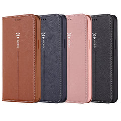 GEBEI PU+TPU Horizontal Flip Protective Case with Holder & Card Slots, For iPhone 12 mini, For iPhone 12 / 12 Pro, For iPhone 12 Pro Max