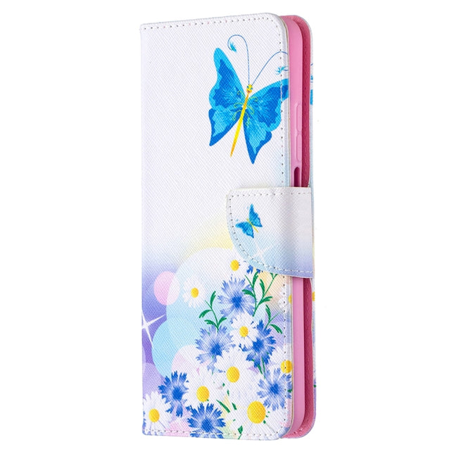 Colored Drawing Pattern Horizontal Flip Leather Case with Holder & Card Slots & Wallet, For Xiaomi Mi 10T / 10 Pro 5G, For Nokia 2.4, For Xiaomi Mi 10T Lite 5G