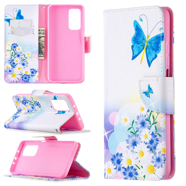 Colored Drawing Pattern Horizontal Flip Leather Case with Holder & Card Slots & Wallet, For Xiaomi Mi 10T / 10 Pro 5G, For Nokia 2.4, For Xiaomi Mi 10T Lite 5G