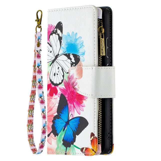 Colored Drawing Pattern Zipper Horizontal Flip Leather Case with Holder & Card Slots & Wallet, For Nokia 2.4, For Nokia 3.4, For Xiaomi Mi 10T / 10 Pro 5G