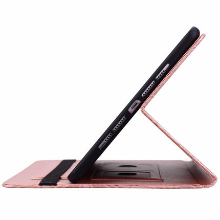 Floral Embossed Pattern Vegan Leather Tablet Case, For iPad Pro 12.9 2020 2021