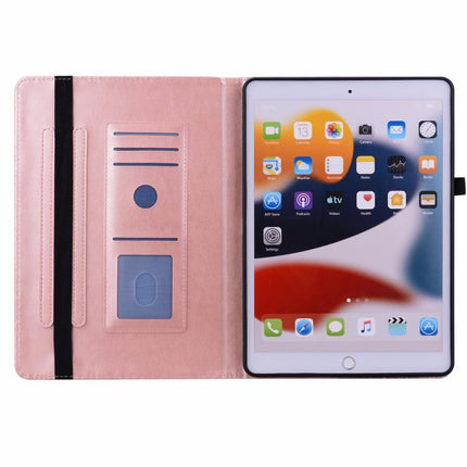Floral Embossed Pattern Vegan Leather Tablet Case, For iPad Pro 12.9 2020 2021