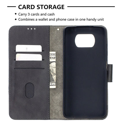Matching Color Crocodile Texture Horizontal Flip PU Leather Case with Wallet & Holder & Card Slots, For Xiaomi Mi Poco X3