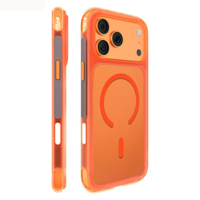 Mutural AirShield Series Magnetic Phone Case, For iPhone 17 Pro Max, For iPhone 17 Pro