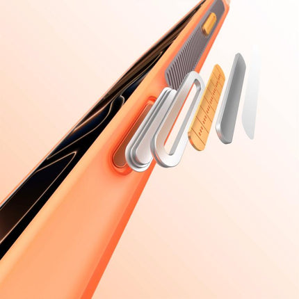 Mutural AirShield Series Magnetic Phone Case, For iPhone 17 Pro Max, For iPhone 17 Pro