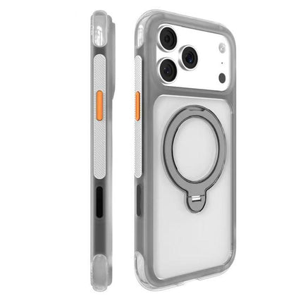 Mutural ArtShield Series Magnetic Holder Phone Case, For iPhone 17 Pro Max, For iPhone 17 Pro