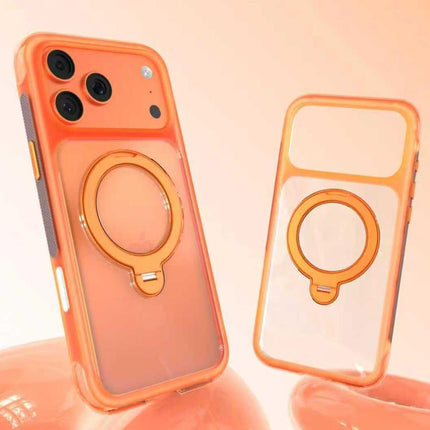 Mutural ArtShield Series Magnetic Holder Phone Case, For iPhone 17 Pro Max, For iPhone 17 Pro