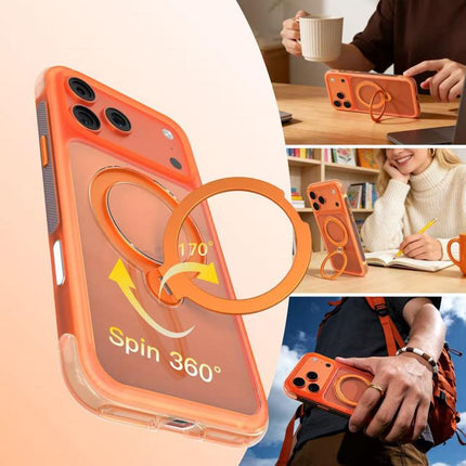 Mutural ArtShield Series Magnetic Holder Phone Case, For iPhone 17 Pro Max, For iPhone 17 Pro