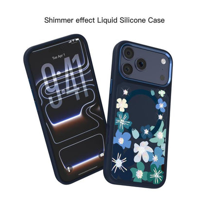 Mutural Flora Story Series Magnetic Phone Case, For iPhone 17 Pro Max, For iPhone 17 Pro