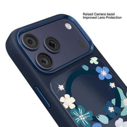 Mutural Flora Story Series Magnetic Phone Case, For iPhone 17 Pro Max, For iPhone 17 Pro