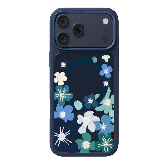 Mutural Flora Story Series Magnetic Phone Case, For iPhone 17 Pro Max, For iPhone 17 Pro