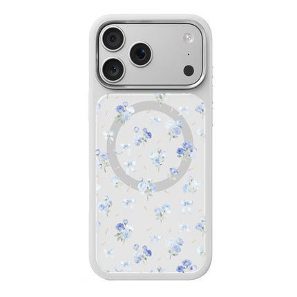 Mutural Flora Story Series Magnetic Phone Case, For iPhone 17 Pro Max, For iPhone 17 Pro