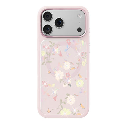 Mutural Flora Story Series Magnetic Phone Case, For iPhone 17 Pro Max, For iPhone 17 Pro