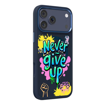 Mutural Graffiti Series Magnetic Phone Case, For iPhone 17 Pro Max, For iPhone 17 Pro