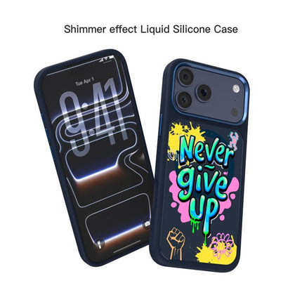 Mutural Graffiti Series Magnetic Phone Case, For iPhone 17 Pro Max, For iPhone 17 Pro