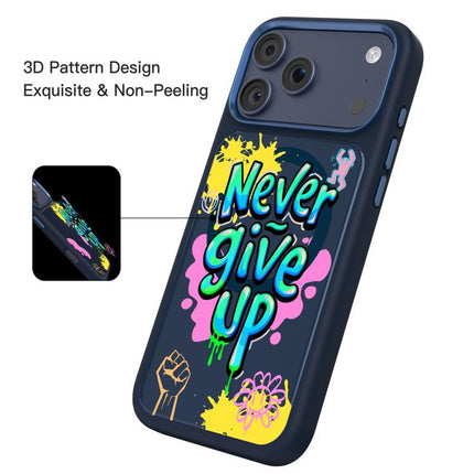 Mutural Graffiti Series Magnetic Phone Case, For iPhone 17 Pro Max, For iPhone 17 Pro