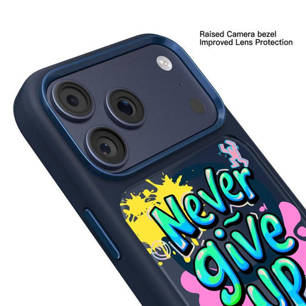 Mutural Graffiti Series Magnetic Phone Case, For iPhone 17 Pro Max, For iPhone 17 Pro