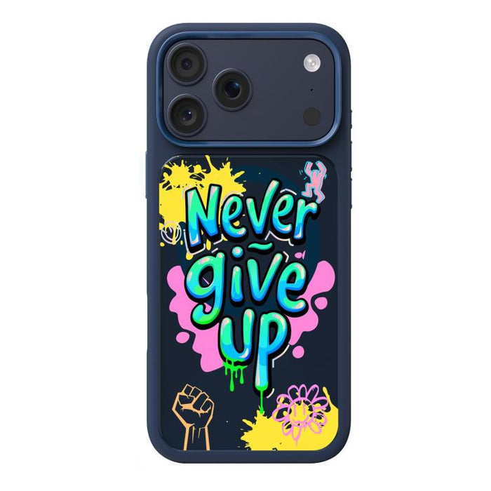 Mutural Graffiti Series Magnetic Phone Case, For iPhone 17 Pro Max, For iPhone 17 Pro