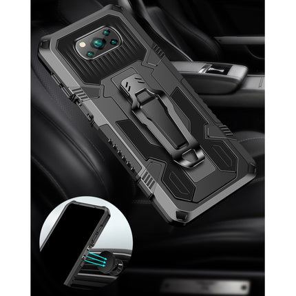 Armor Warrior Shockproof PC + TPU Protective Case, For Huawei Y9a, For Xiaomi Poco X3 / Poco X3 FNC / X3 Pro, For Xiaomi Mi 10T Lite 5G, For Xiaomi Mi 10T 5G / 10T Pro 5G