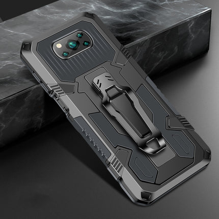 Armor Warrior Shockproof PC + TPU Protective Case, For Huawei Y9a, For Xiaomi Poco X3 / Poco X3 FNC / X3 Pro, For Xiaomi Mi 10T Lite 5G, For Xiaomi Mi 10T 5G / 10T Pro 5G