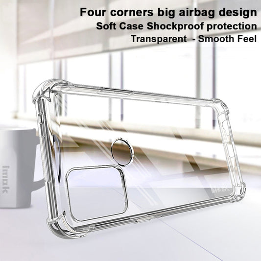 IMAK All Coverage Shockproof Airbag TPU Case, For HTC Desire 20 / Desire 20+, For iPhone 12 Pro, For Google Pixel 4a 5G, For Samsung Galaxy S20 FE / S20 Lite