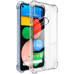 IMAK All Coverage Shockproof Airbag TPU Case, For HTC Desire 20 / Desire 20+, For iPhone 12 Pro, For Google Pixel 4a 5G, For Google Pixel 5, For Samsung Galaxy S20 FE / S20 Lite, For Xiaomi Poco X3 NFC