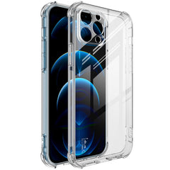 IMAK All Coverage Shockproof Airbag TPU Case, For HTC Desire 20 / Desire 20+, For iPhone 12 Pro, For Google Pixel 4a 5G, For Google Pixel 5, For Samsung Galaxy S20 FE / S20 Lite, For Xiaomi Poco X3 NFC