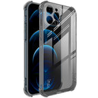 For iPhone 12 Pro / Transparent Black