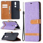 For Nokia 2.4 / Purple